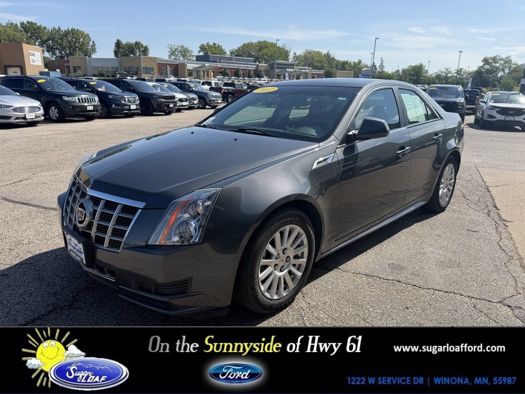 Used 2012 Cadillac CTS Luxury