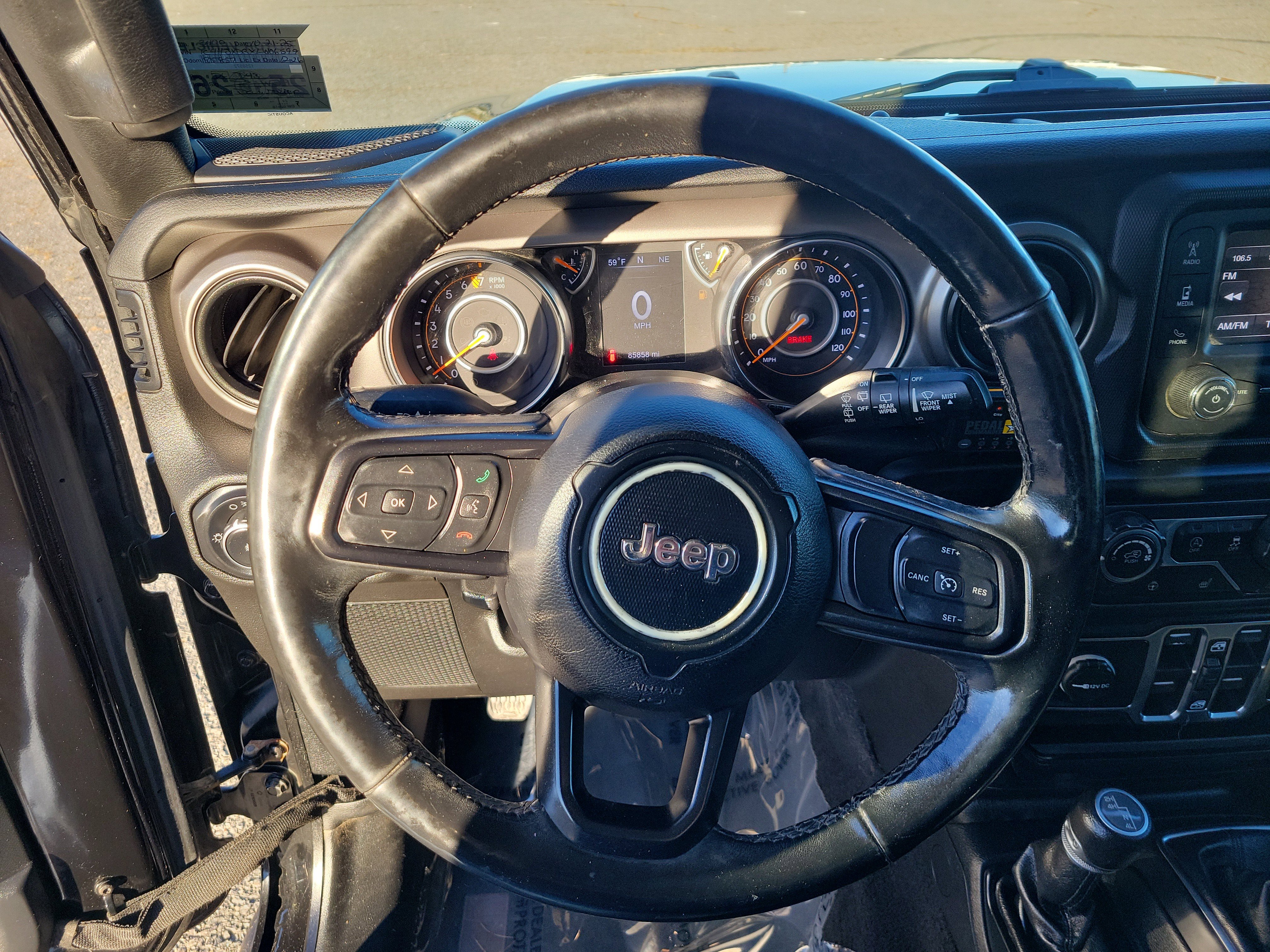 Used 2020 Jeep Wrangler Unlimited Sport S image 21