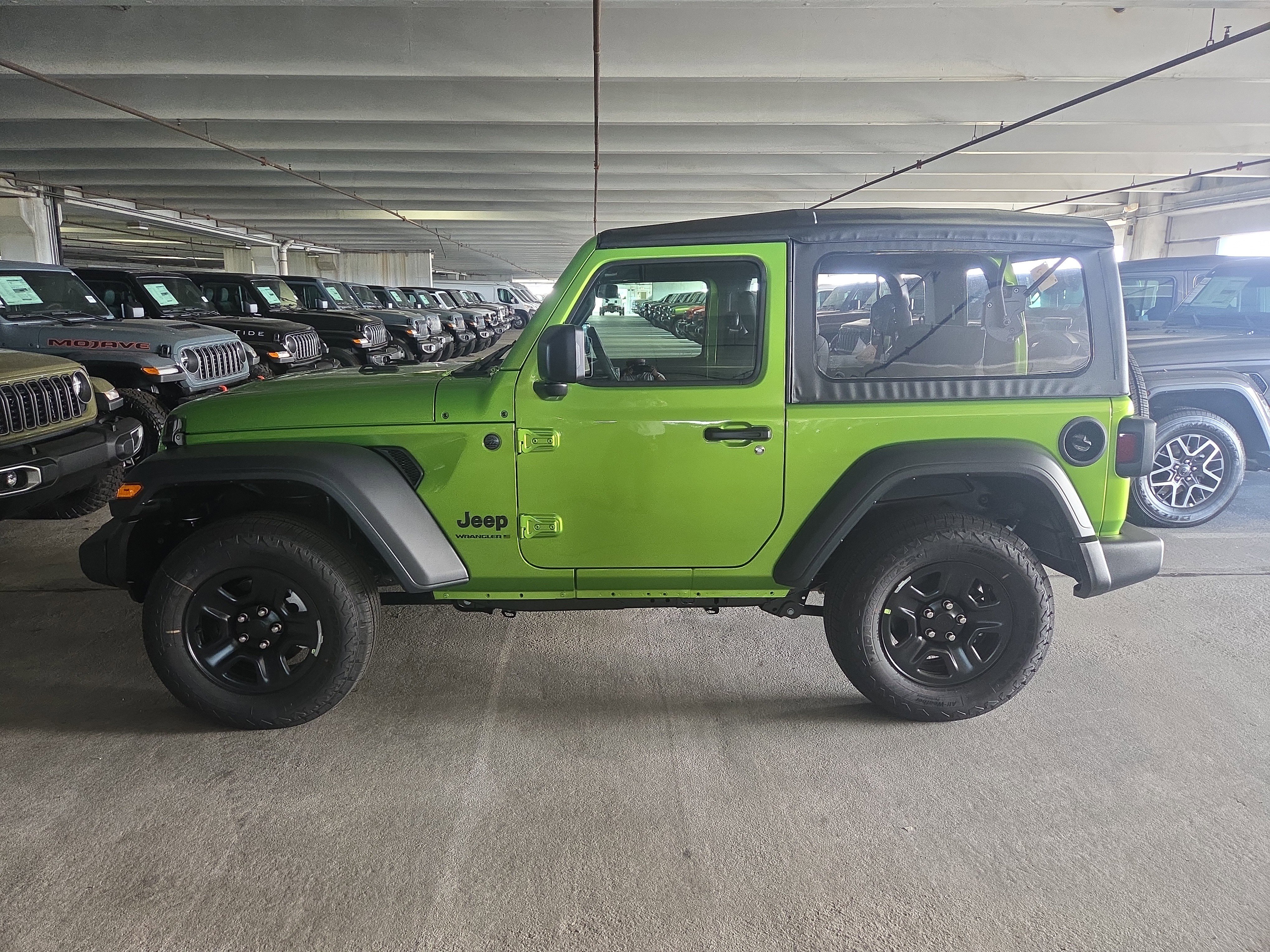 New 2026 Jeep Wrangler Sport image 8
