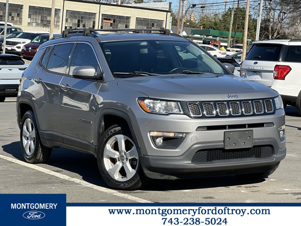 Used 2020 Jeep Compass Latitude