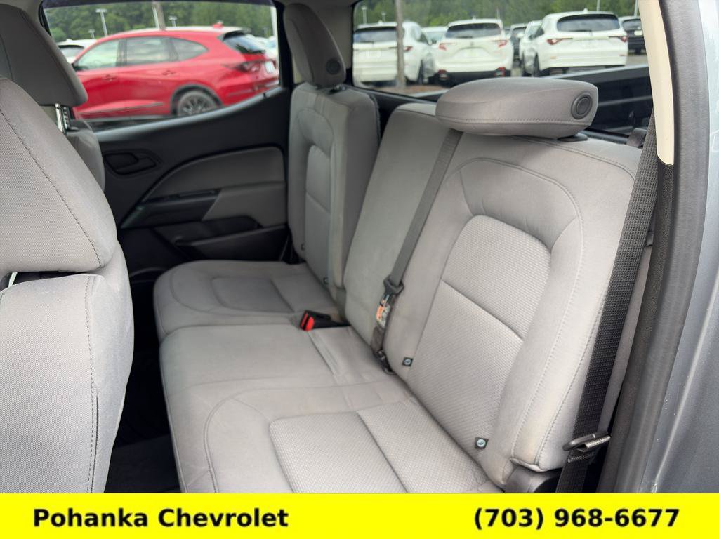Used 2021 Chevrolet Colorado W/T AWD/4WD image 23