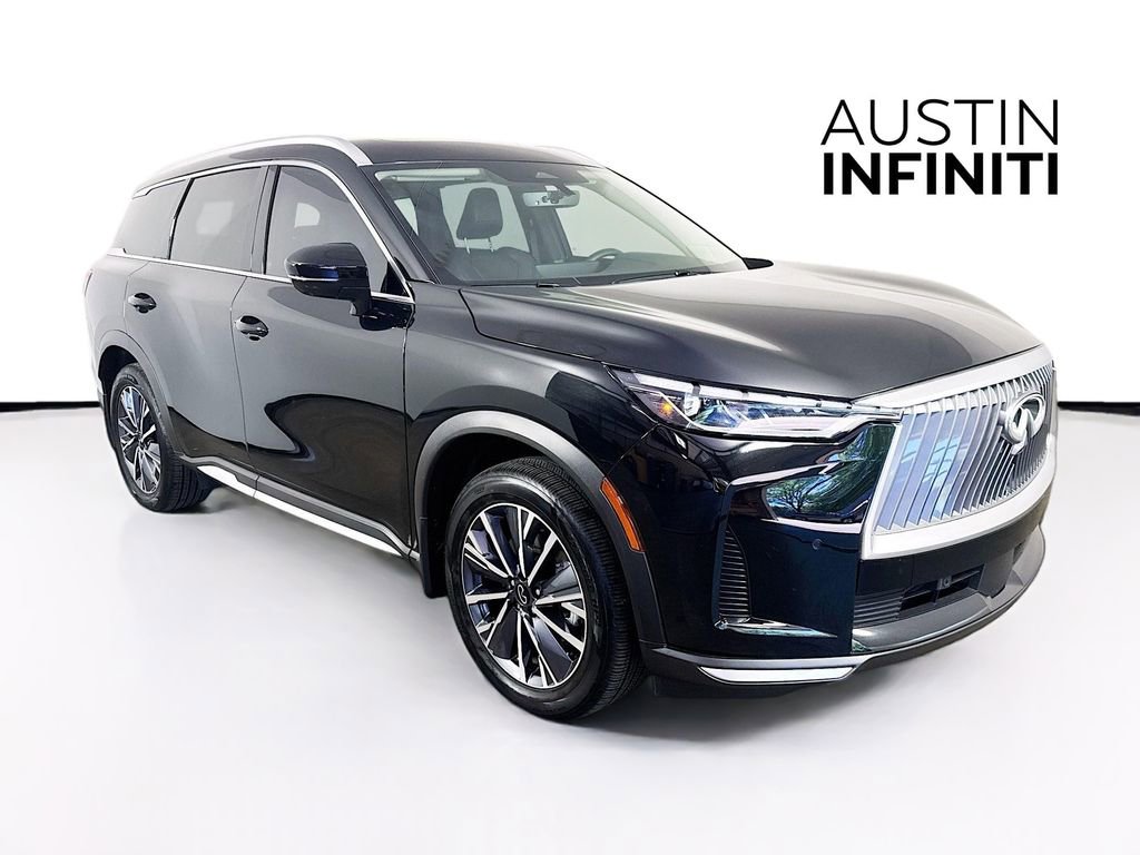 Certified 2026 INFINITI QX60 Luxe w/ Cargo Package