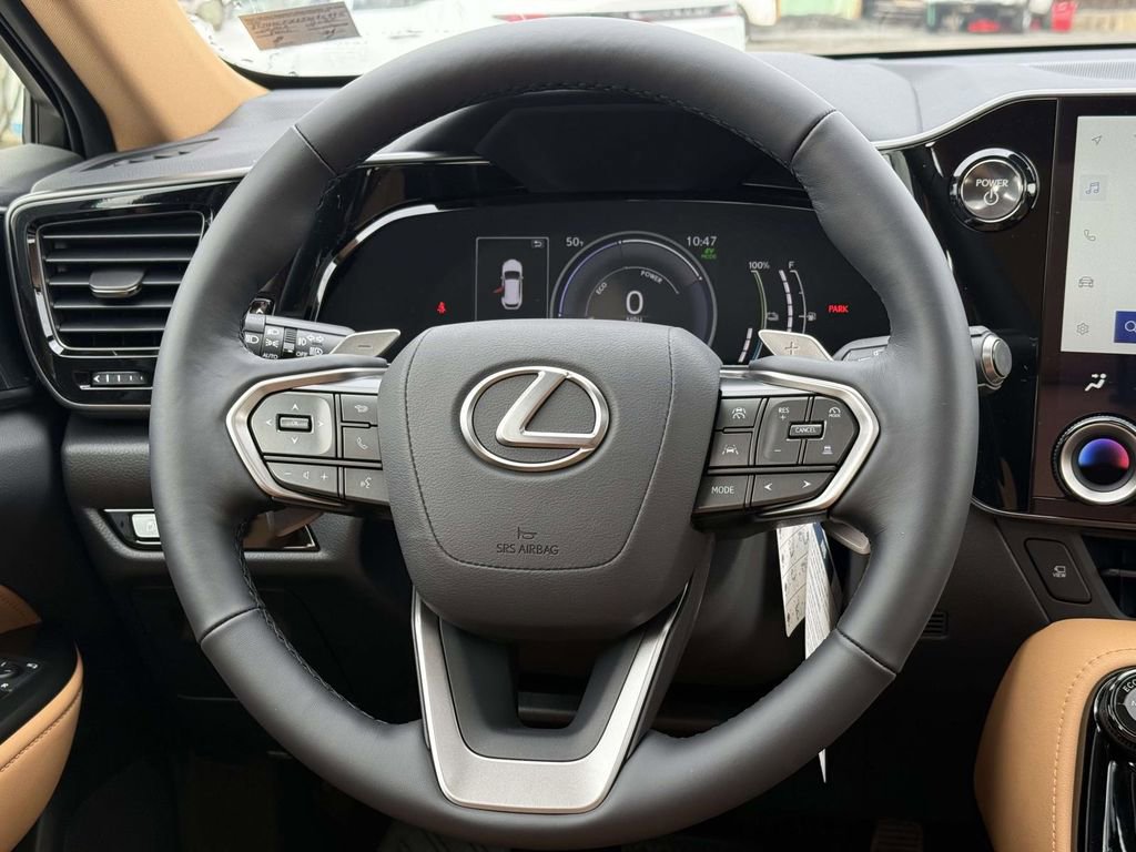 New 2026 Lexus NX 450h+ AWD w/ Luxury Package image 9