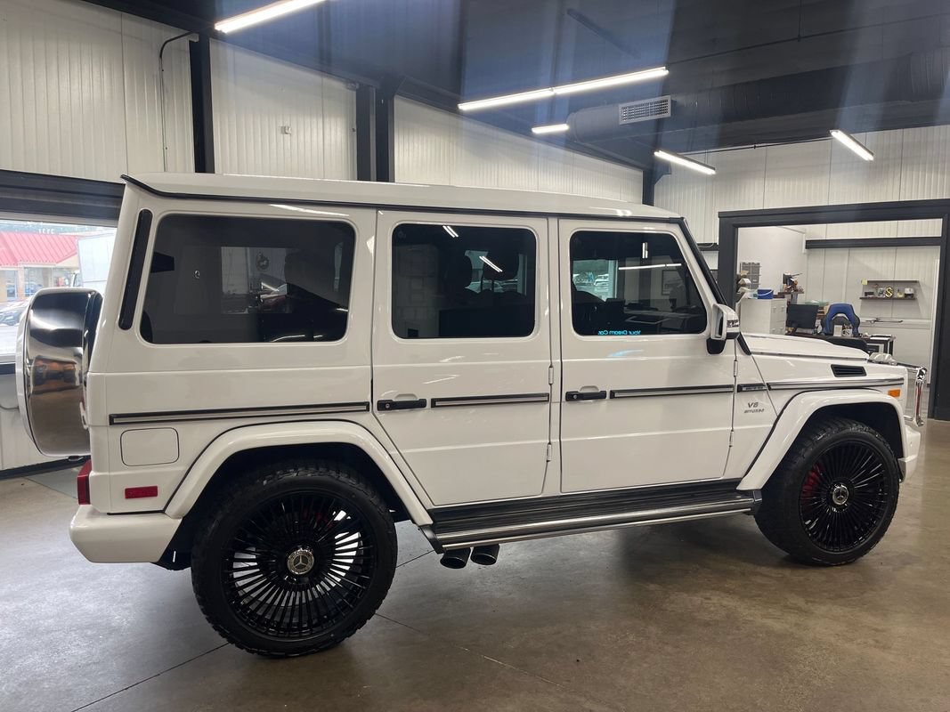 Used 2018 Mercedes-Benz G 63 AMG 4MATIC image 17