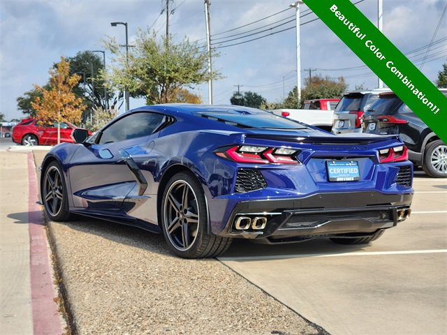 Certified 2025 Chevrolet Corvette Stingray Preferred Cpe image 3