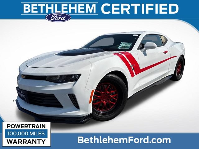 Used 2017 Chevrolet Camaro LT w/ Technology Package RWD image 1