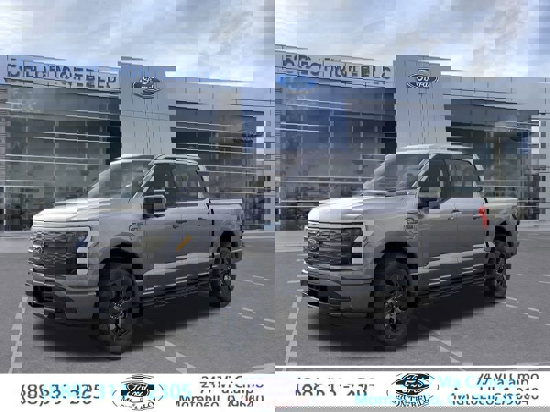 New 2025 Ford F150 Lightning Lariat image 2
