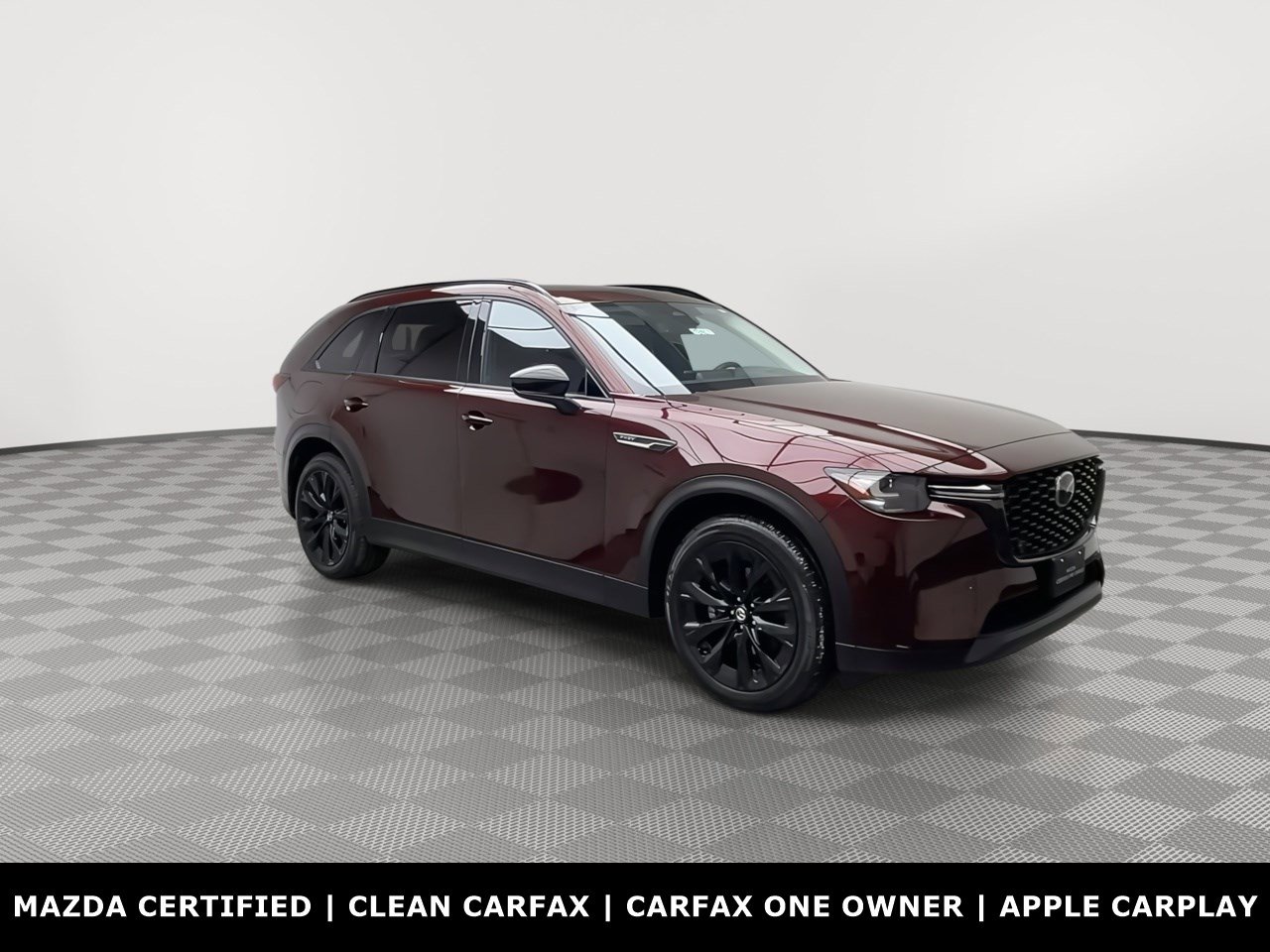 Certified 2025 MAZDA CX-90 Plug-In Hybrid w/Premium Sport image 45