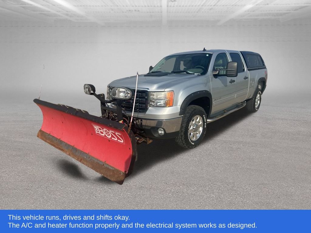 Used 2014 GMC Sierra 2500 SLE w/ SLE Preferred Package image 7