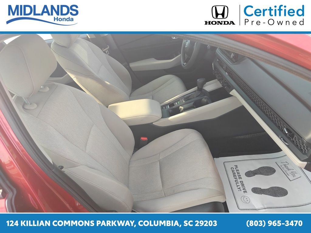Certified 2024 Honda Accord EX image 34