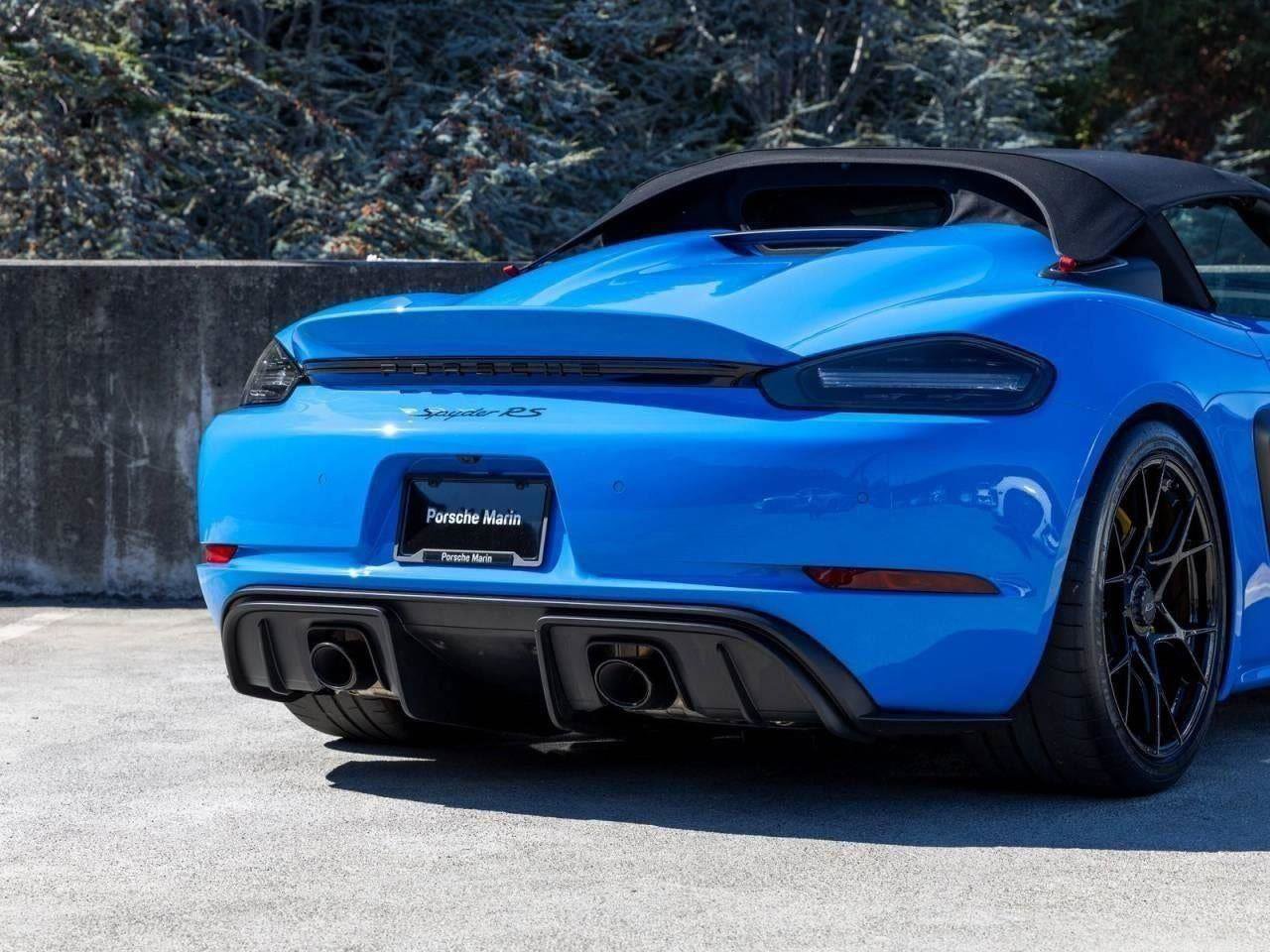 Certified 2024 Porsche 718 Boxster Spyder RS w/ Light Design Package image 80