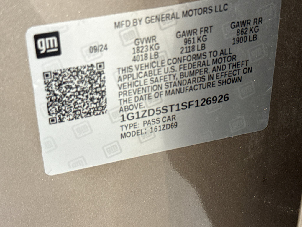 Used 2025 Chevrolet Malibu LT FWD image 31
