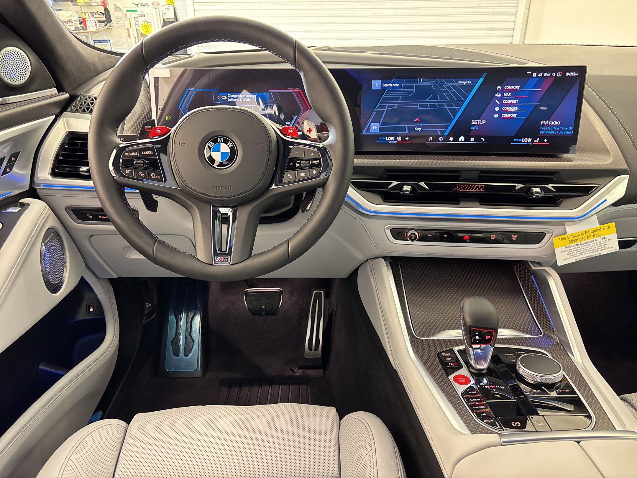 New 2026 BMW XM Label Red AWD/4WD image 31