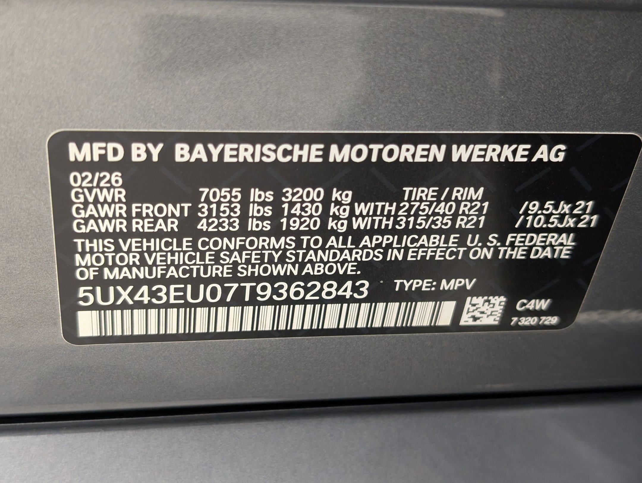 New 2026 BMW X5 xDrive50e w/ M Sport Package AWD/4WD image 22