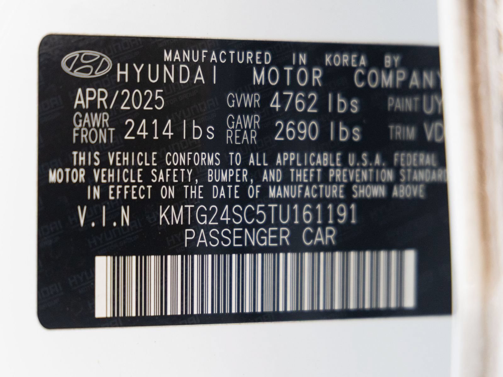 Used 2026 Genesis G70 2.5T Prestige RWD image 40
