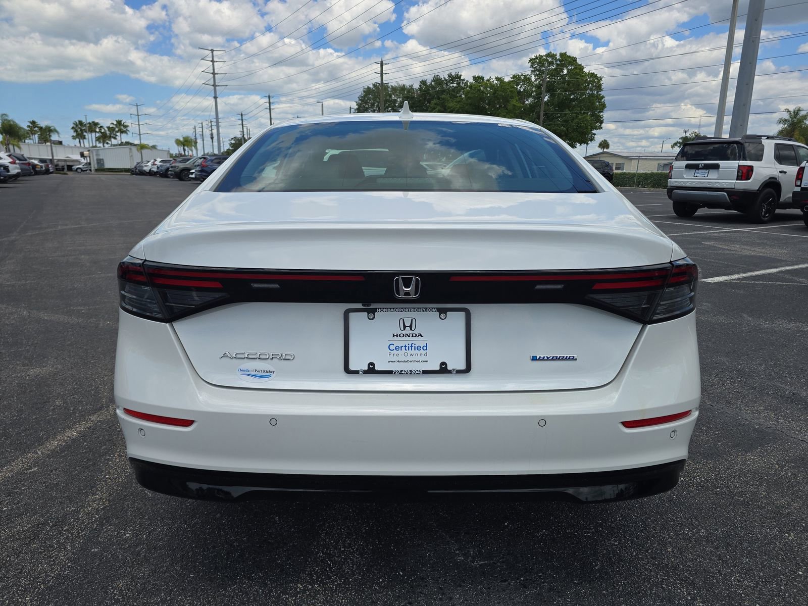 Certified 2023 Honda Accord EX-L image 5