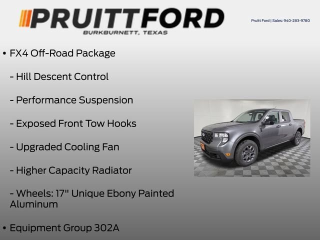 New 2025 Ford Maverick XLT w/ XLT Luxury Package AWD/4WD image 13