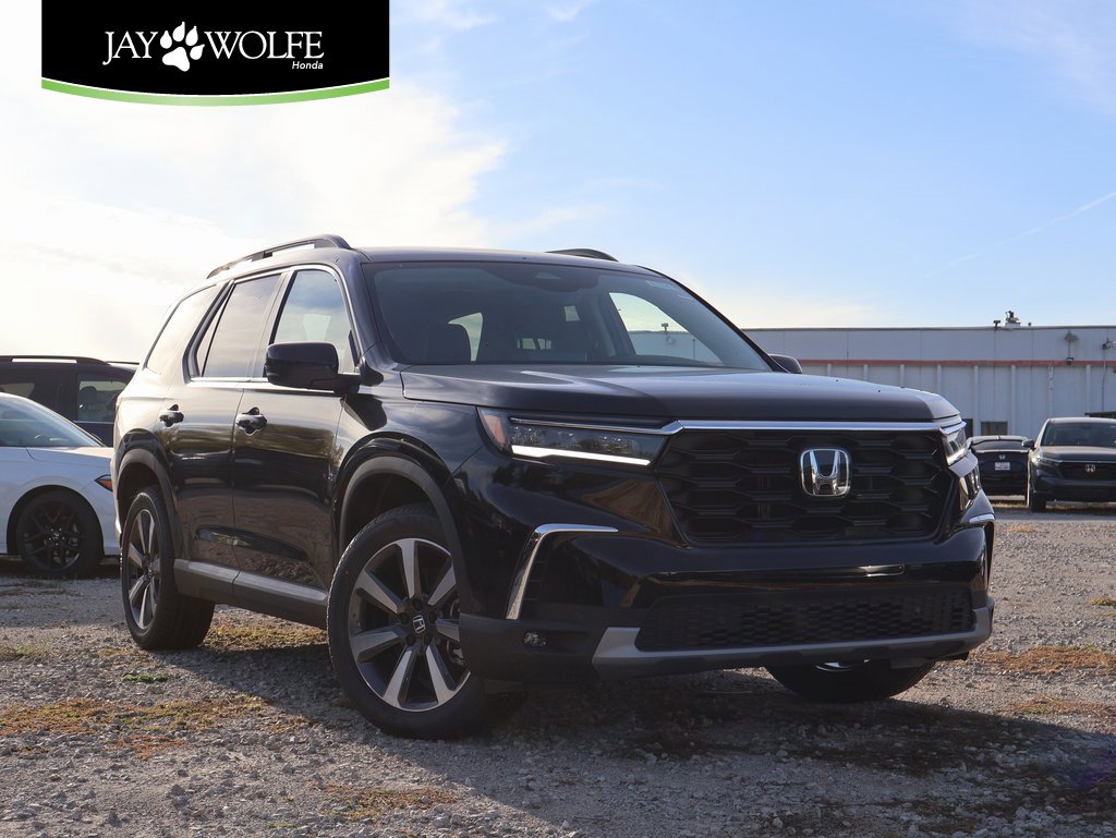 New 2025 Honda Pilot Touring