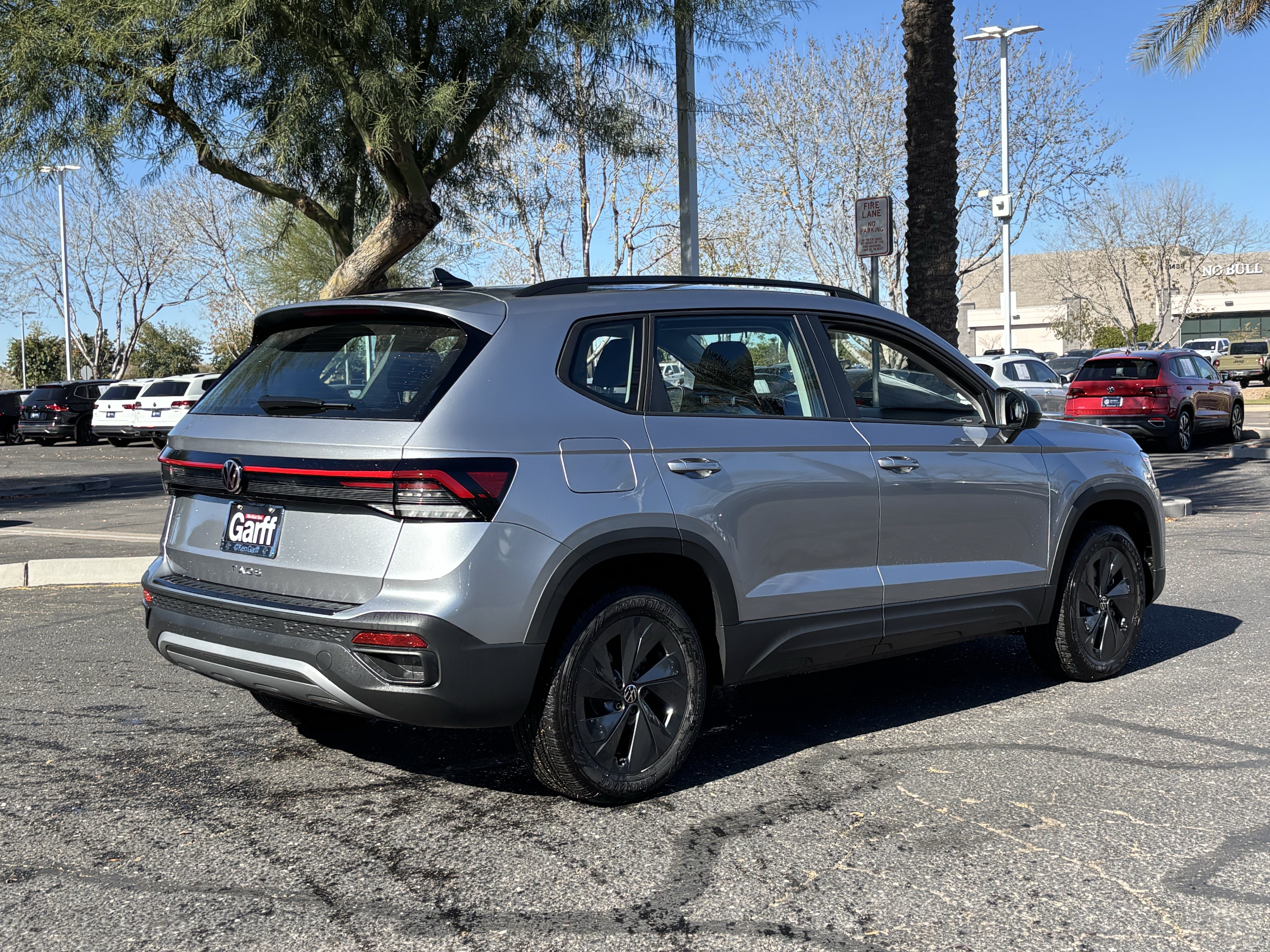 New 2026 Volkswagen Taos S FWD image 3