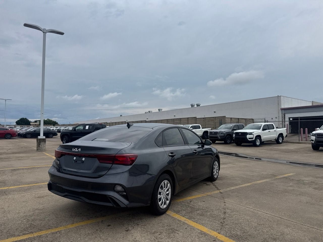 Used 2024 Kia Forte LX FWD image 19