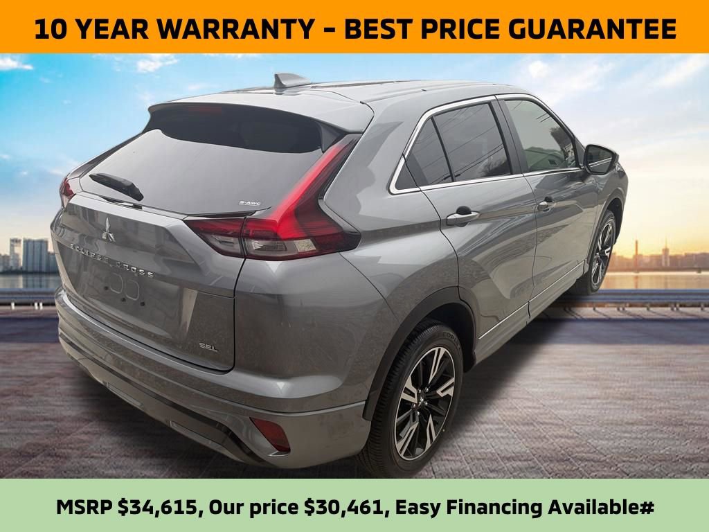 New 2026 Mitsubishi Eclipse Cross SEL AWD/4WD image 8