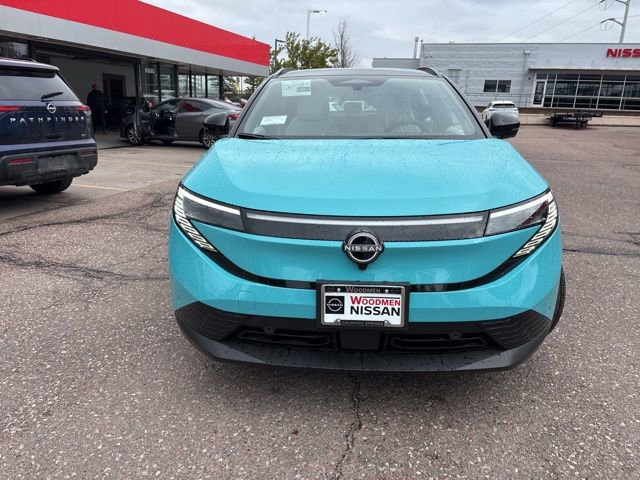 New 2026 Nissan Leaf Platinum+ w/ Illuminated Package FWD image 2