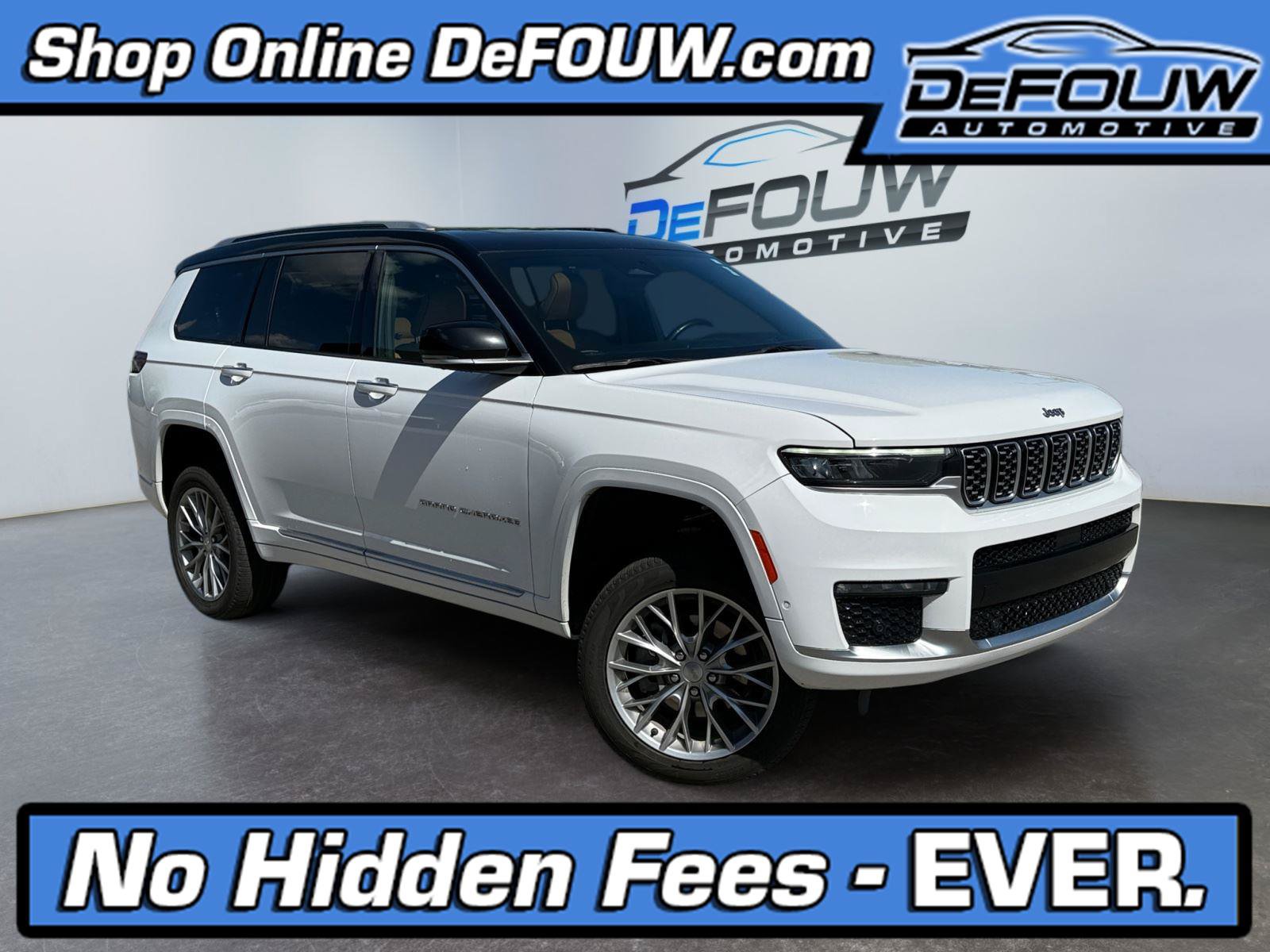Used 2022 Jeep Grand Cherokee L Summit w/ Advanced Protech Group IV