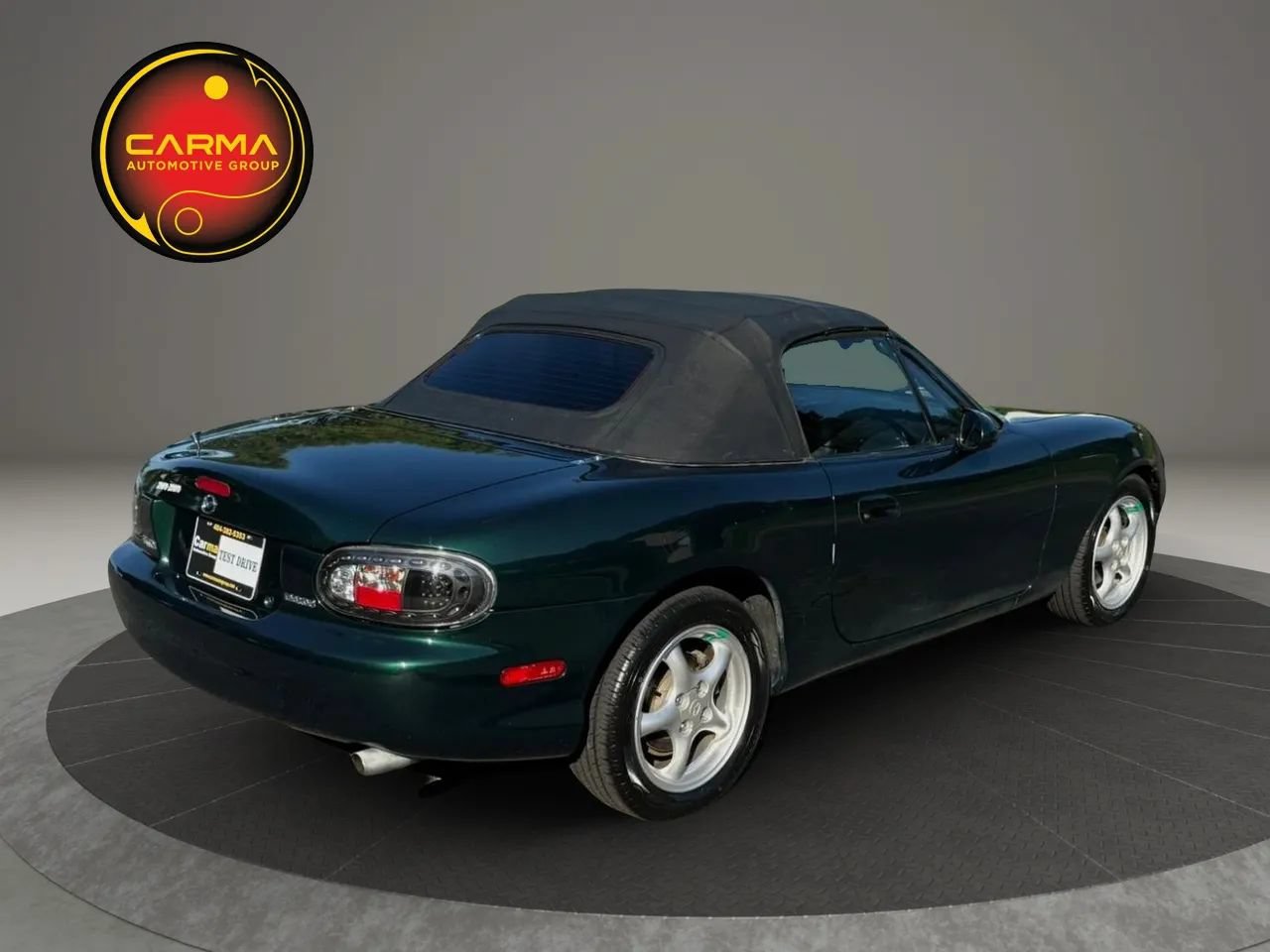 Used 2002 MAZDA MX-5 Miata LS RWD image 6