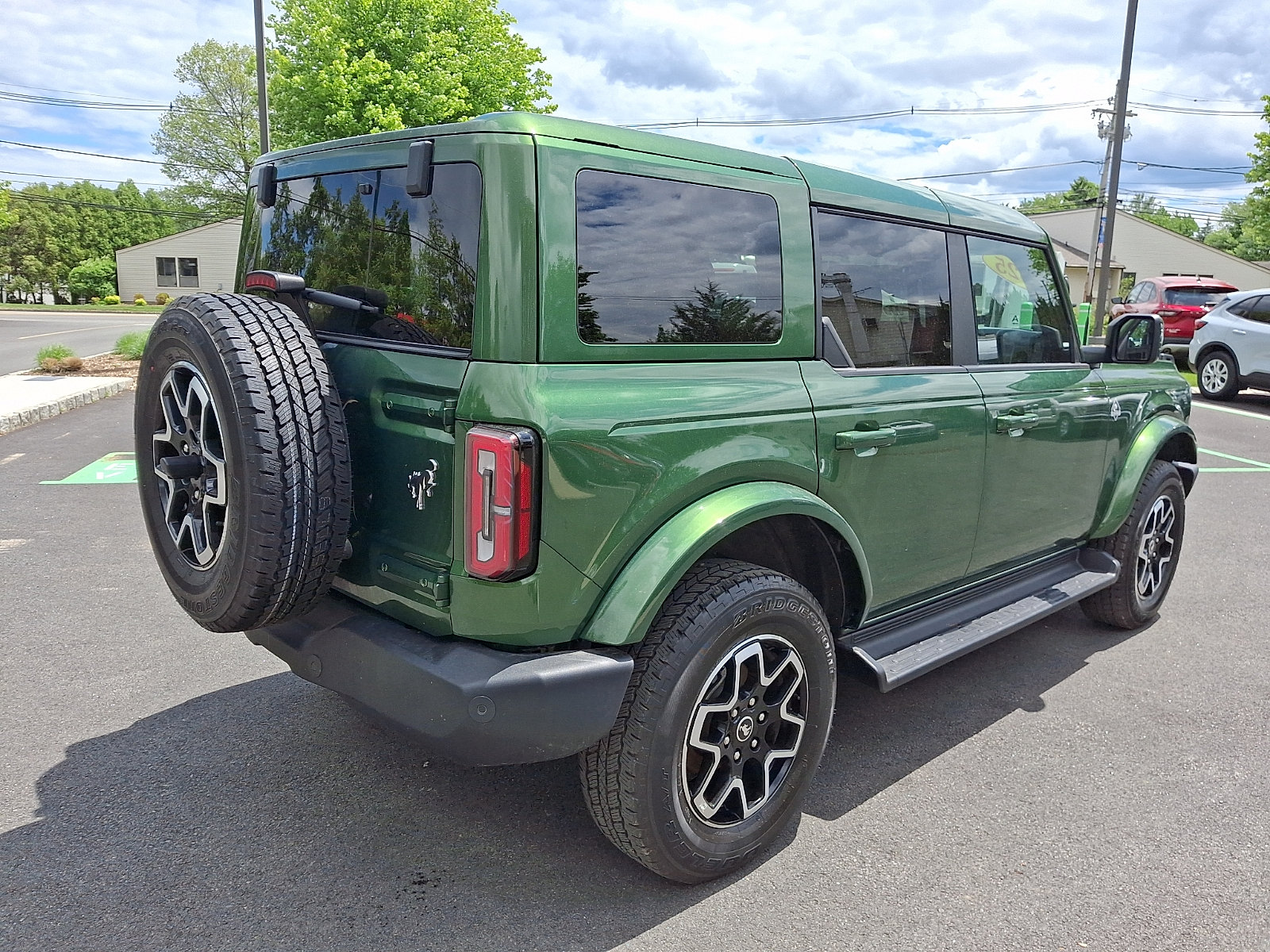 Certified 2025 Ford Bronco Outer Banks AWD/4WD image 5