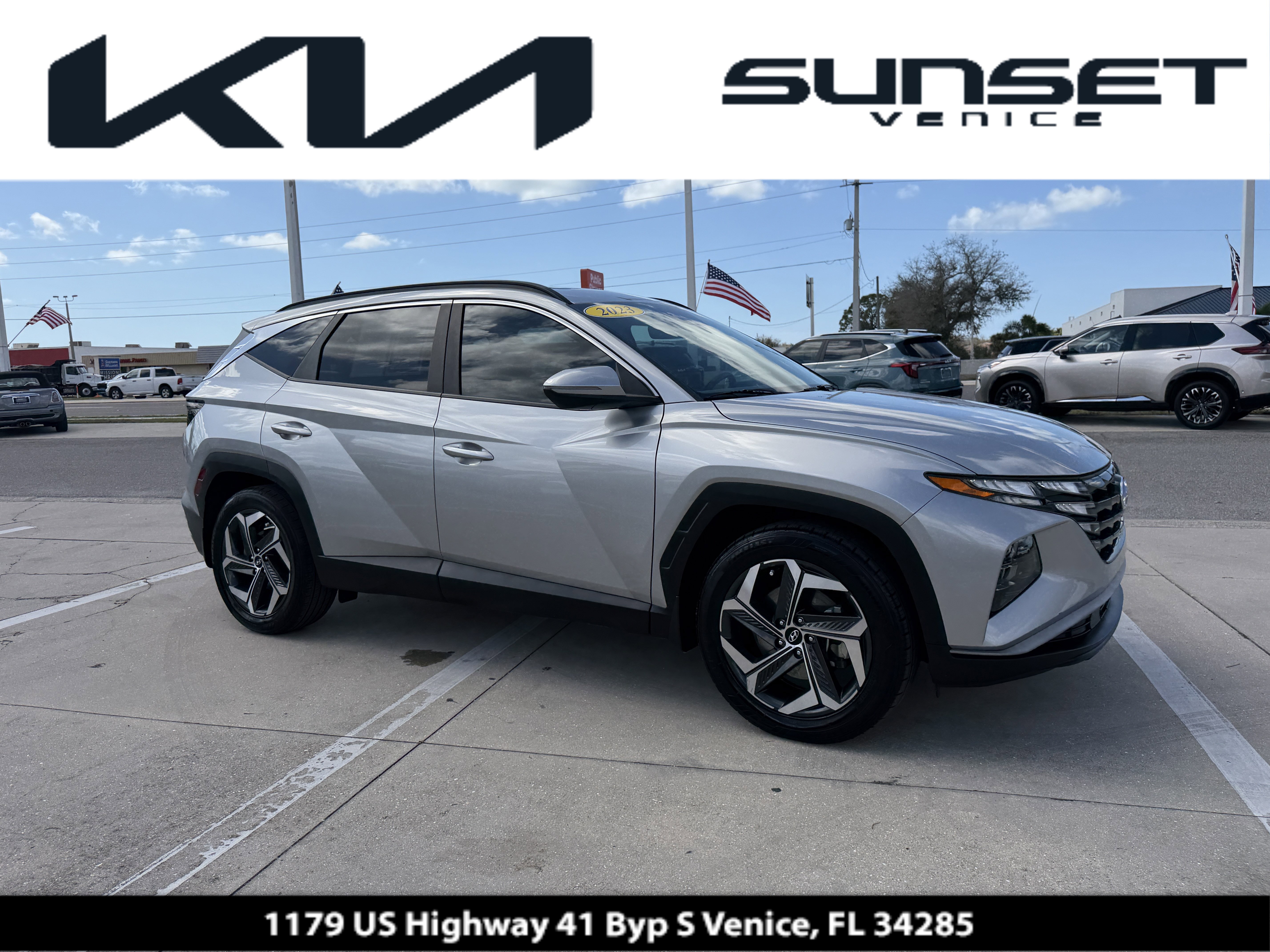 Used 2023 Hyundai Tucson SEL w/ Convenience Package image 1