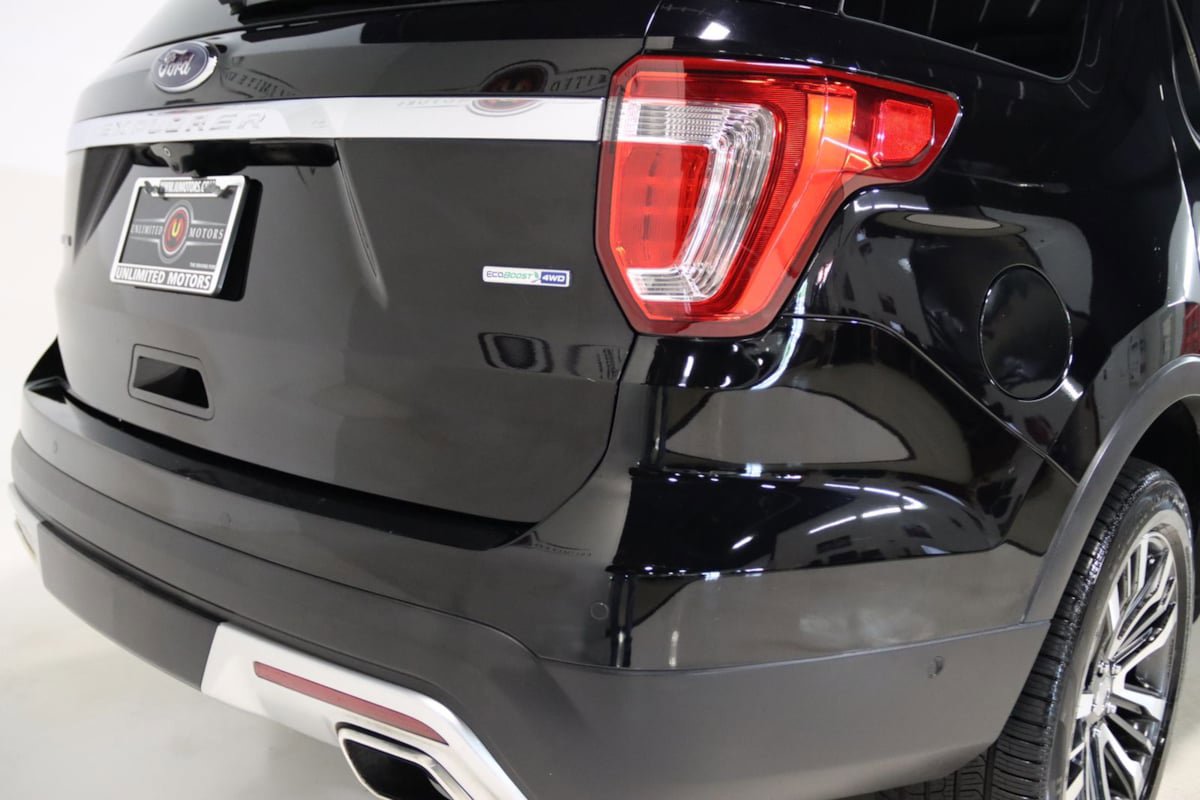 Used 2016 Ford Explorer Platinum AWD/4WD image 10