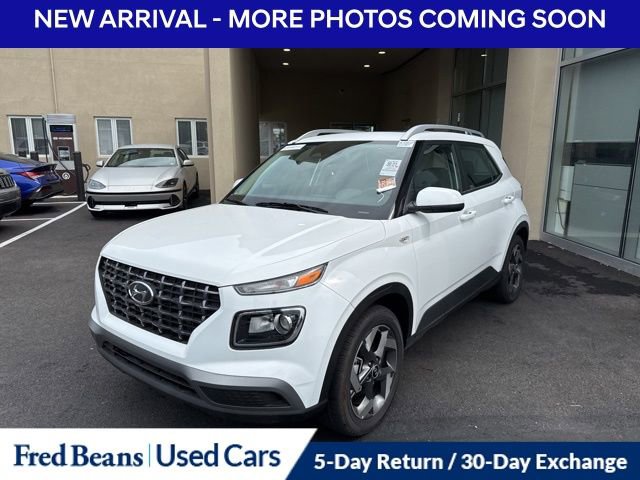 Certified 2024 Hyundai Venue SEL