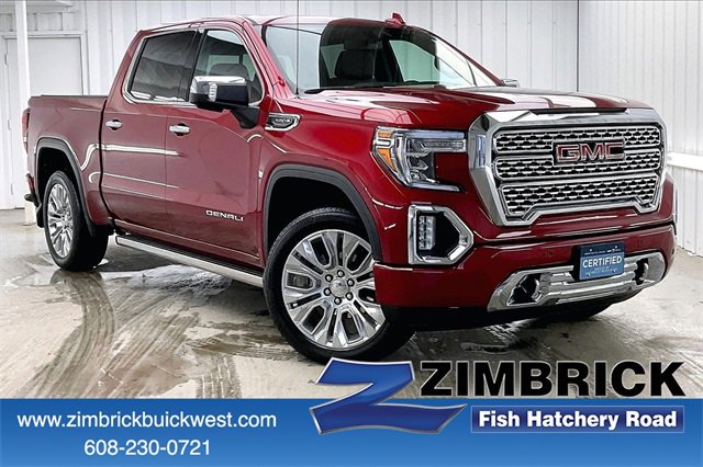 Certified 2022 GMC Sierra 1500 Denali w/ Denali Premium Package