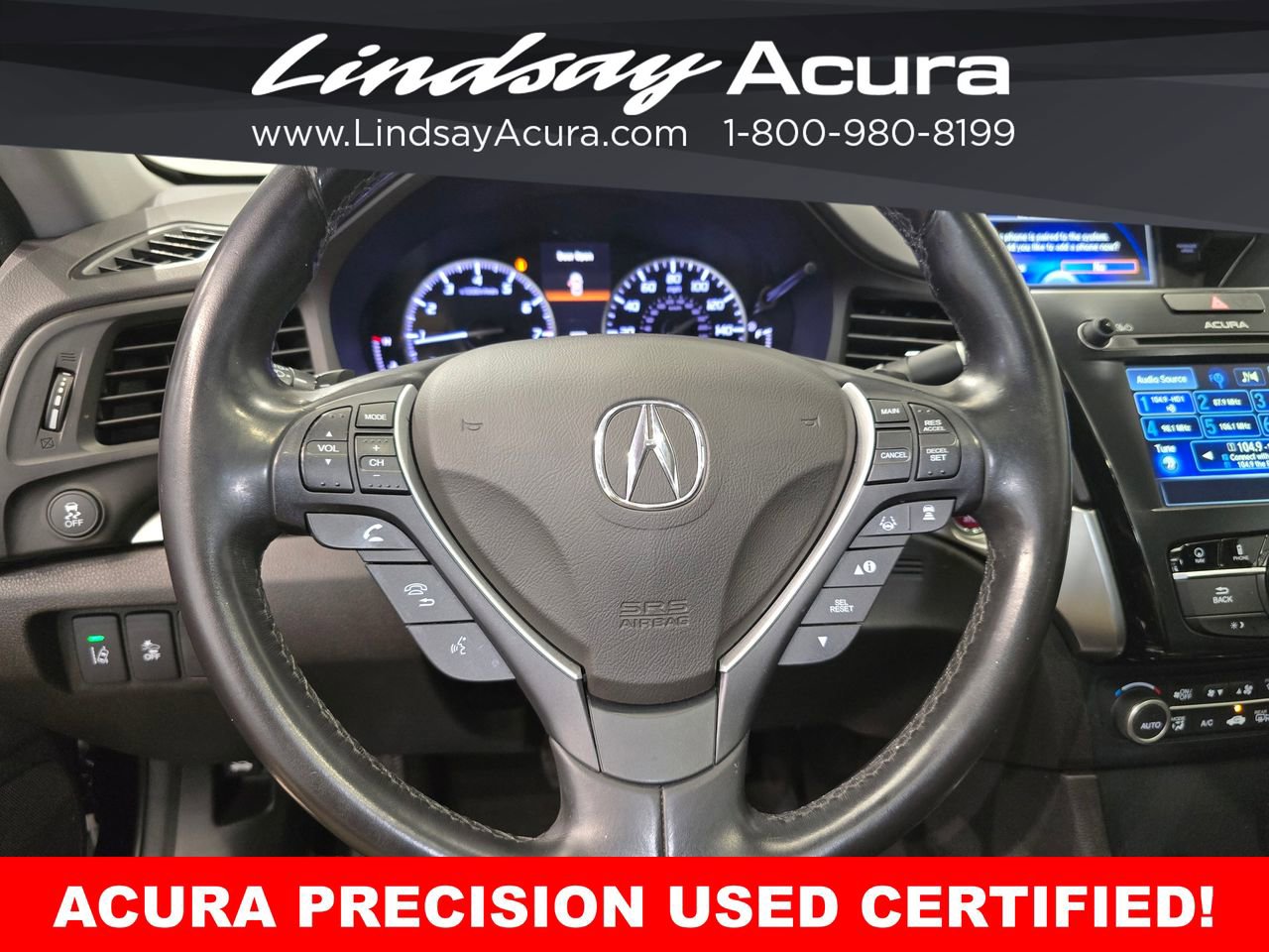 Certified 2017 Acura ILX Premium Package image 16