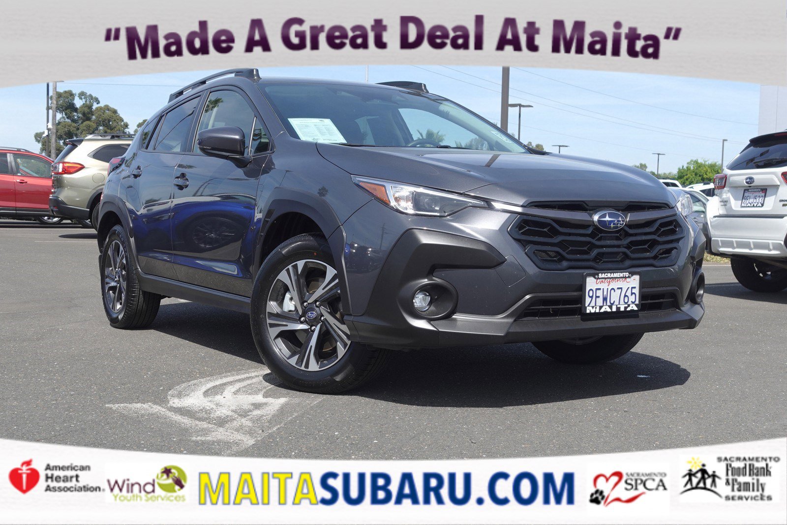 Certified 2024 Subaru Crosstrek 2.0i Premium