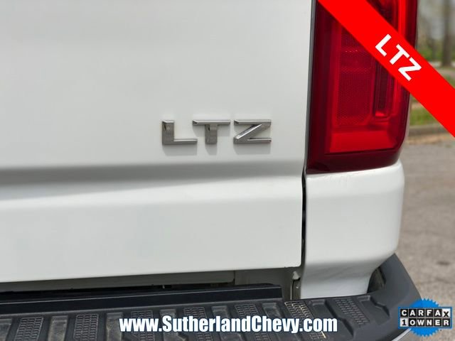 Used 2024 Chevrolet Silverado 2500 LTZ AWD/4WD image 16