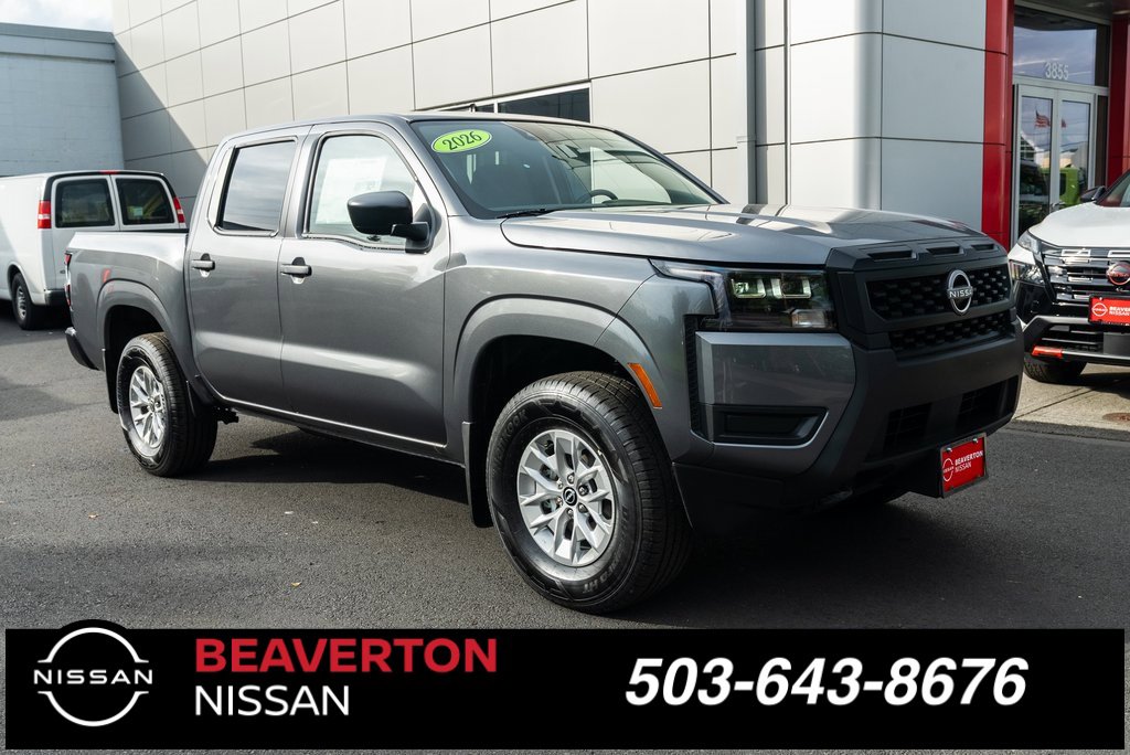 New 2026 Nissan Frontier S