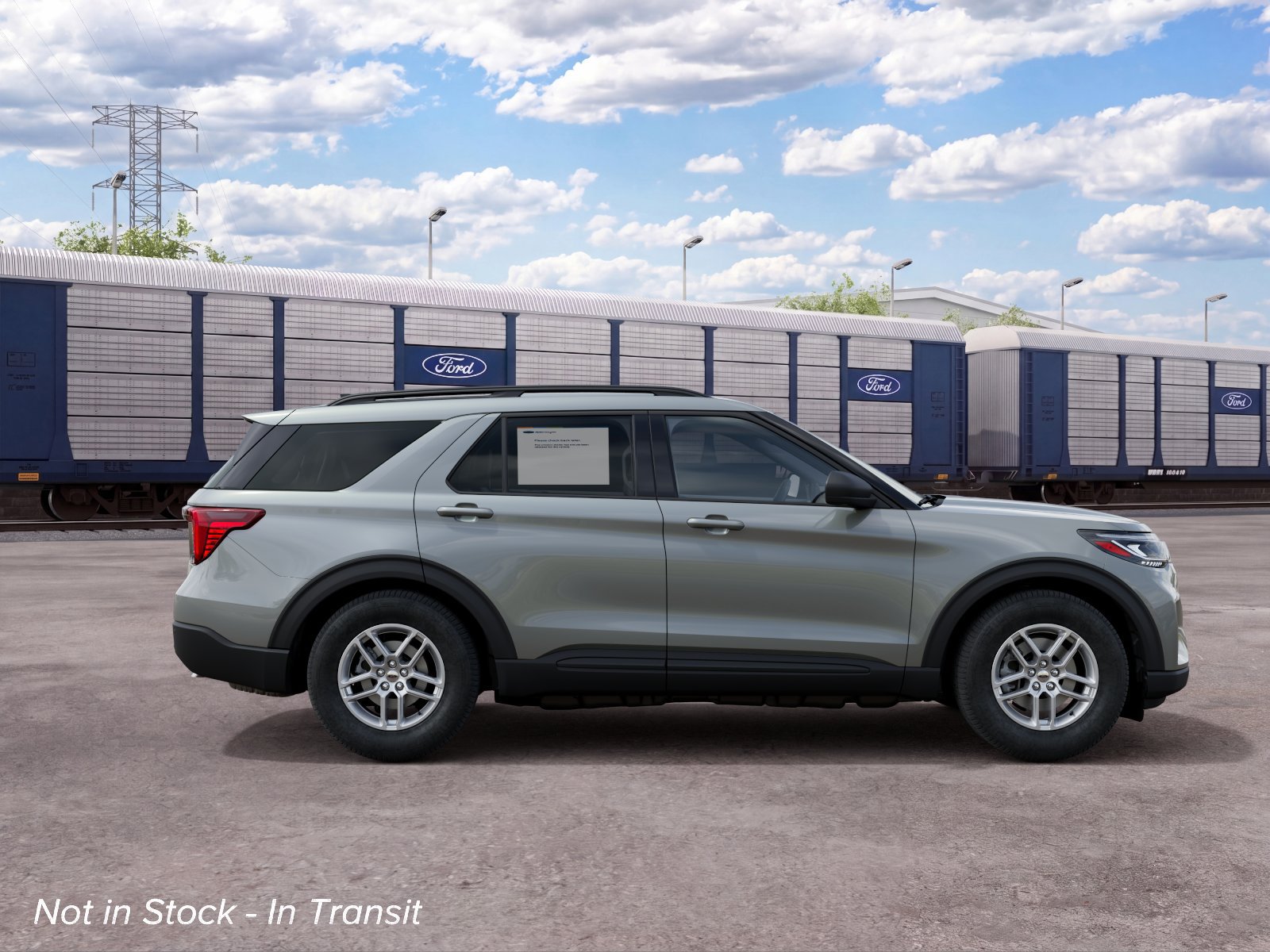 New 2027 Ford Explorer Active RWD image 29