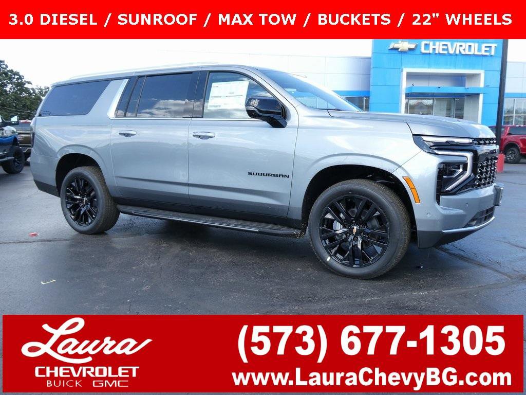 New 2026 Chevrolet Suburban Premier