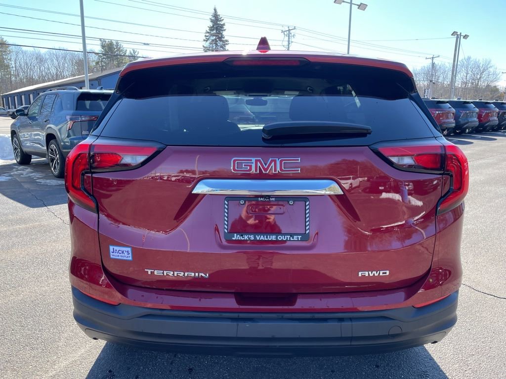 Used 2018 GMC Terrain SLE image 5