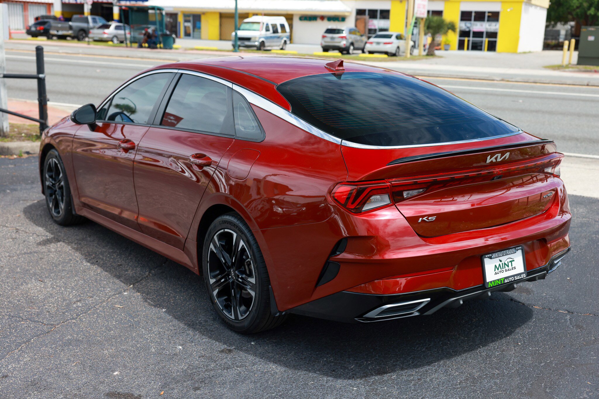 Used 2022 Kia K5 GT-Line image 8