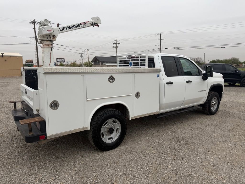 Used 2022 Chevrolet Silverado 2500 W/T w/ WT Convenience Package AWD/4WD image 3
