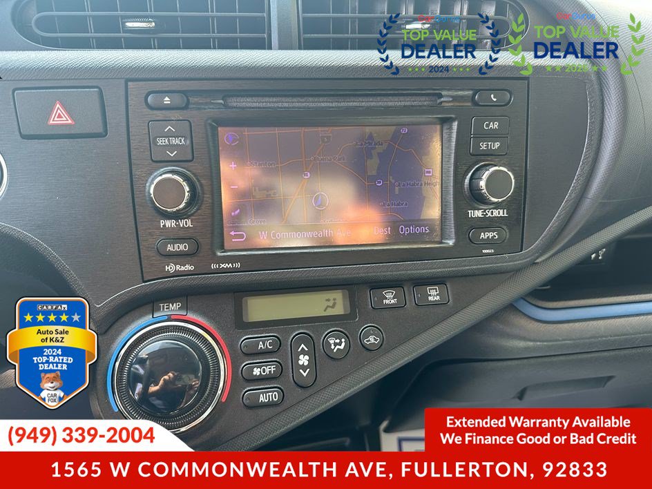 Used 2016 Toyota Prius C Two FWD image 3