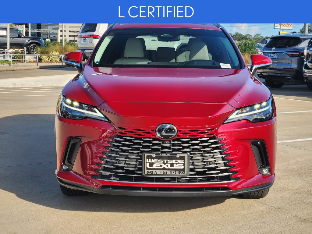 Certified 2024 Lexus RX 350 Premium Plus w/ Convenience Package AWD/4WD image 2