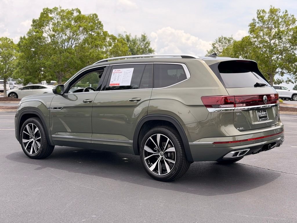 Used 2026 Volkswagen Atlas SEL Premium R-Line AWD/4WD image 12