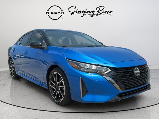 Certified 2024 Nissan Sentra SR w/ SR Premium Package