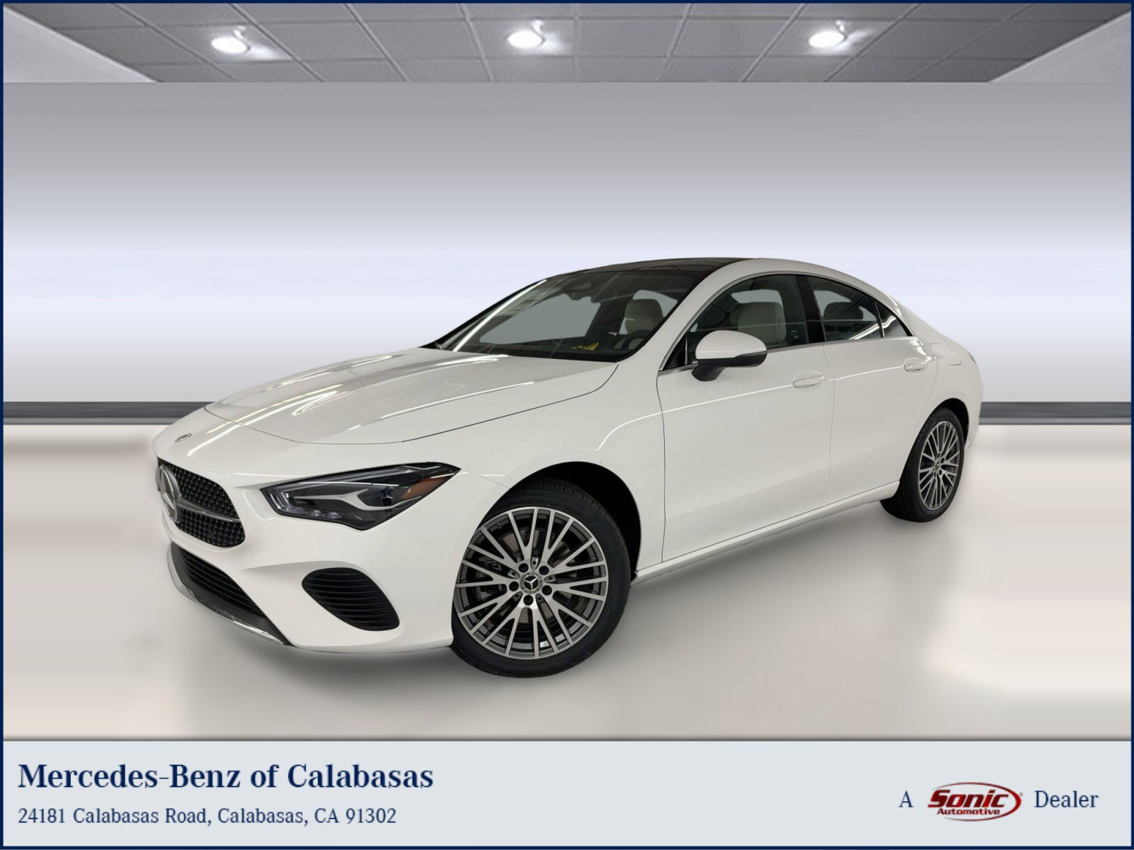 New 2026 Mercedes-Benz CLA 250