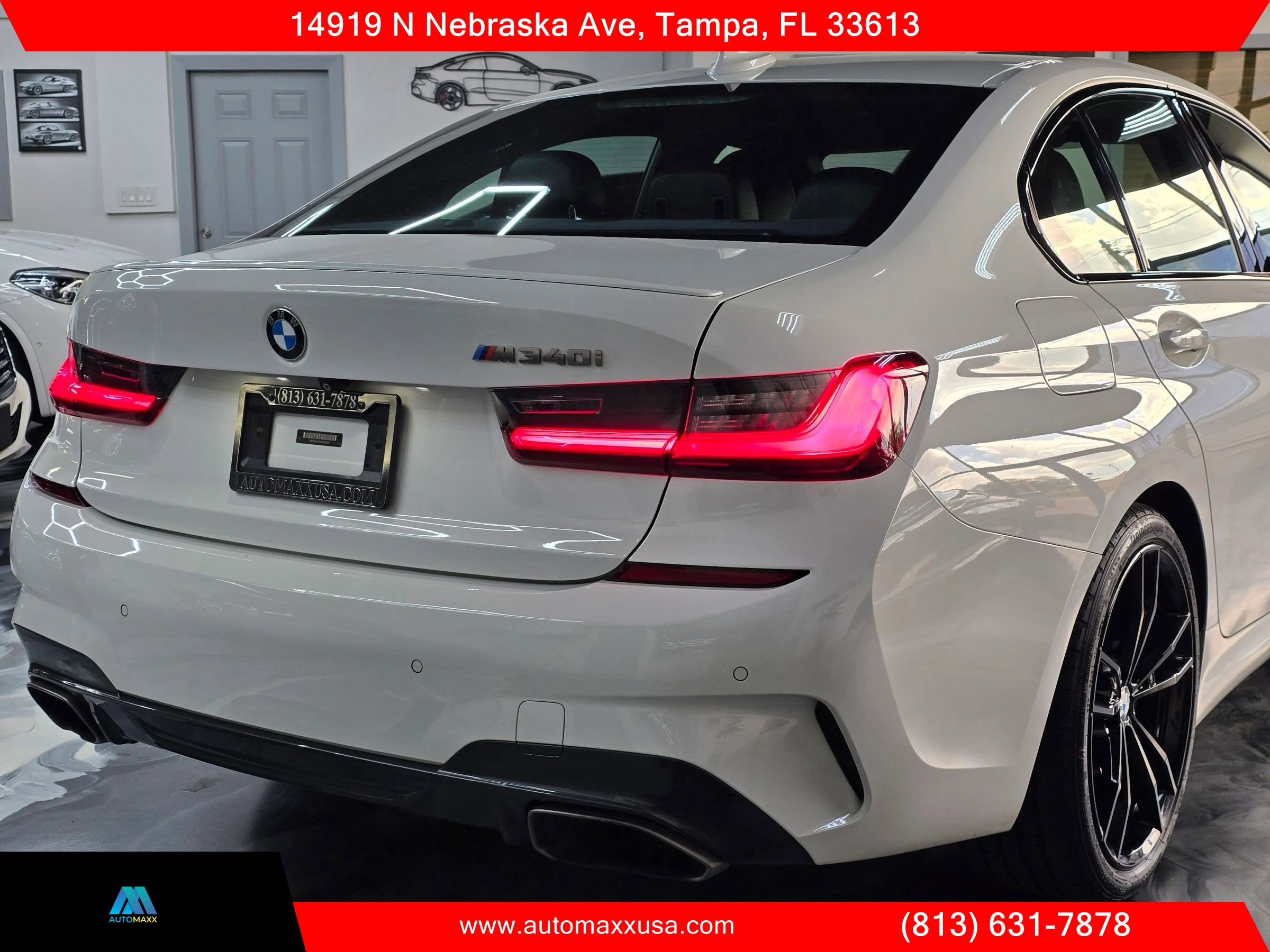 Used 2020 BMW M340i w/ Premium Package RWD image 6