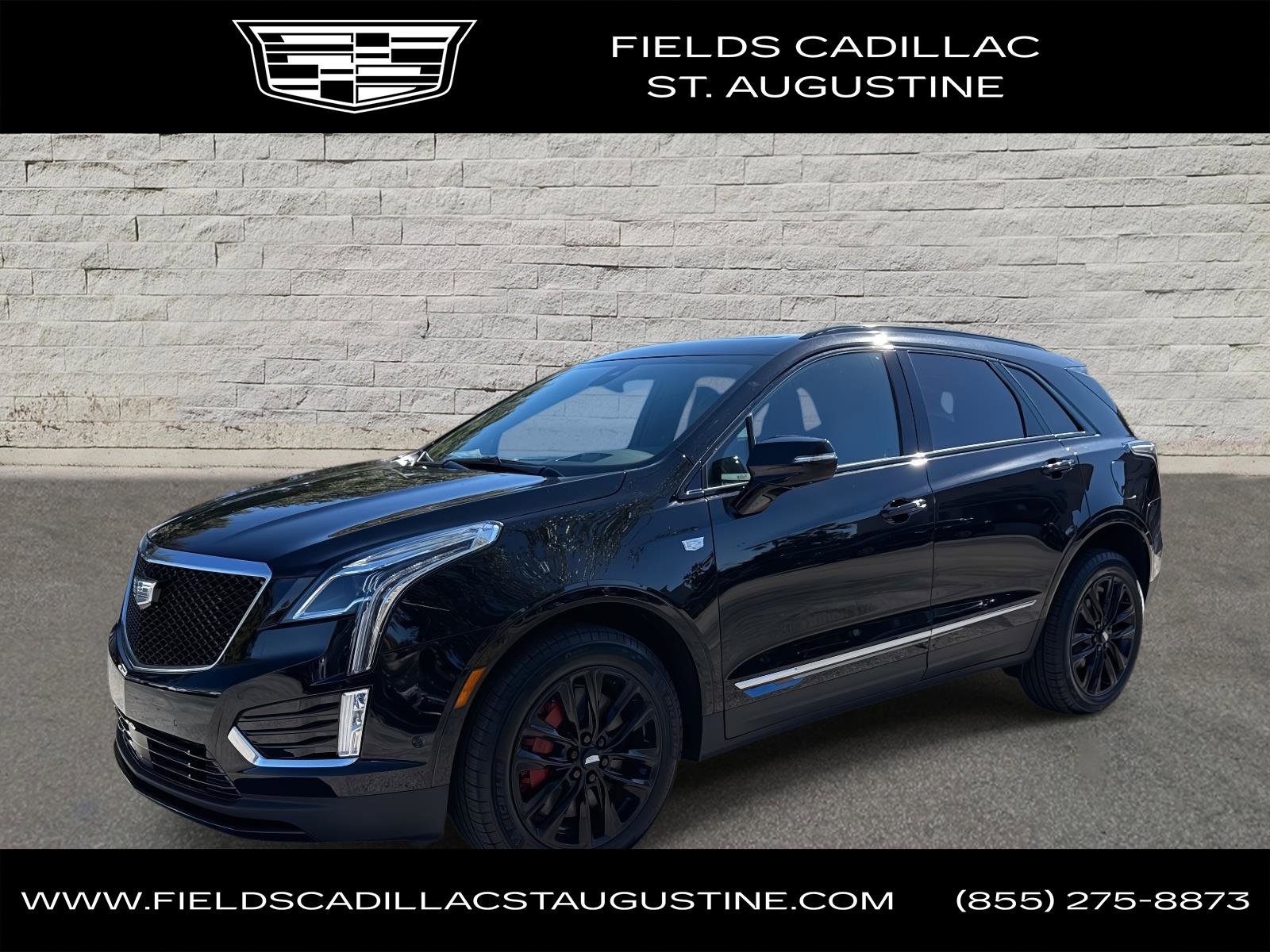 New 2025 Cadillac XT5 Sportv w/ LPO, Blue Accent Package