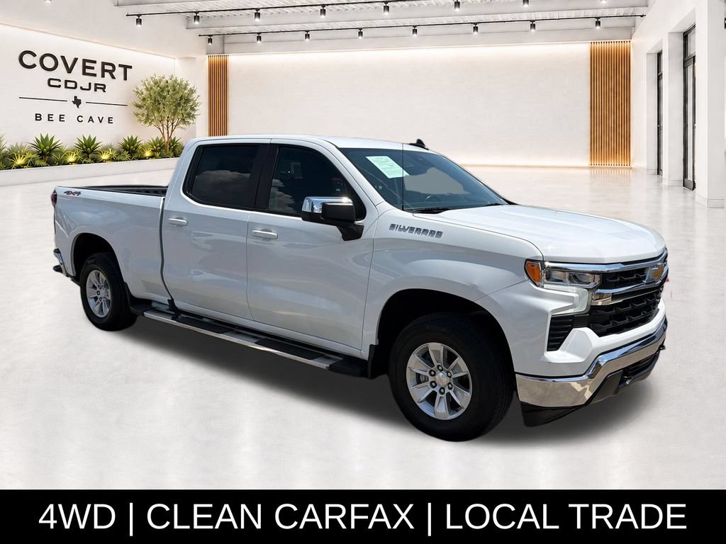Used 2024 Chevrolet Silverado 1500 LT w/ Protection Package AWD/4WD 360° Tour